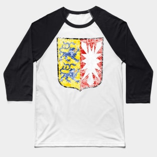 Coat of arms of Schleswig Holstein Baseball T-Shirt